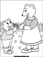 Coloriages d'ours