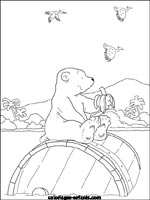 Coloriages d'ours