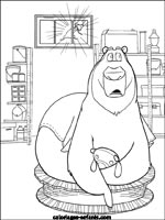 Coloriages d'ours