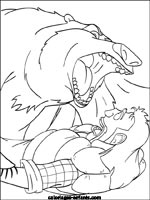 Coloriages d'ours