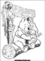 Coloriages d'ours