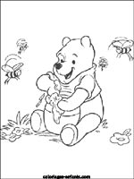 Coloriages d'ours