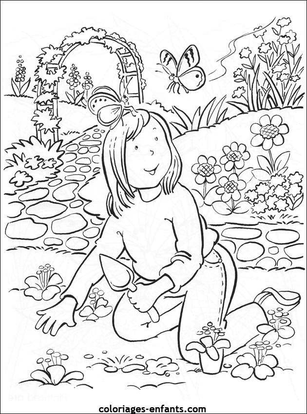 coloriage de papillons sur coloriages-enfants.com