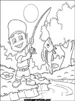 Coloriages de poissons