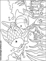 Coloriages de poissons