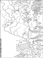 Coloriages de poissons