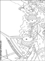 Coloriages de poissons