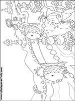 Coloriages de poissons