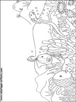 Coloriages de poissons