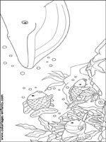 Coloriages de poissons