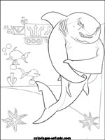 Coloriages de poissons