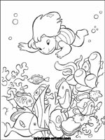 Coloriages de poissons