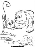 Coloriages de poissons