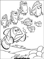 Coloriages de poissons