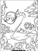 Coloriages de poissons