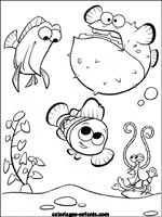 Coloriages de poissons