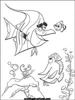 Coloriages de poissons