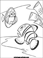 Coloriages de poissons