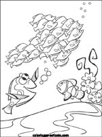 Coloriages de poissons