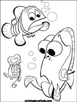 Coloriages de poissons