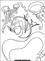 Coloriages de poissons