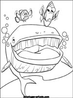 Coloriages de poissons