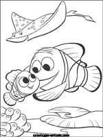 Coloriages de poissons