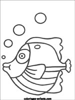 Coloriages de poissons