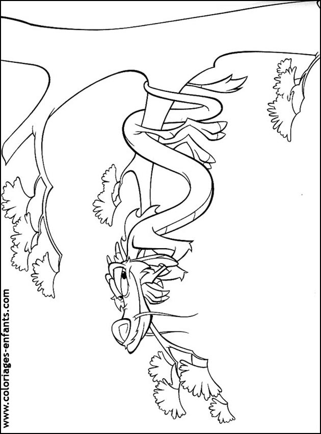 coloriage de serpent sur coloriages-enfants.com