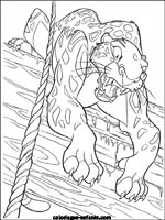 Coloriages de tigres