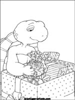 Coloriages de tortues