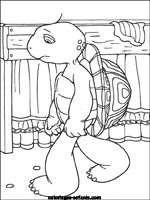 Coloriages de tortues