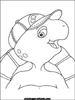 Coloriages de tortues