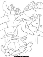 Coloriages de tortues