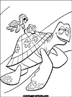 Coloriages de tortues