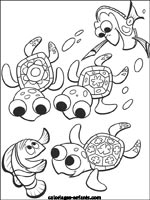 Coloriages de tortues