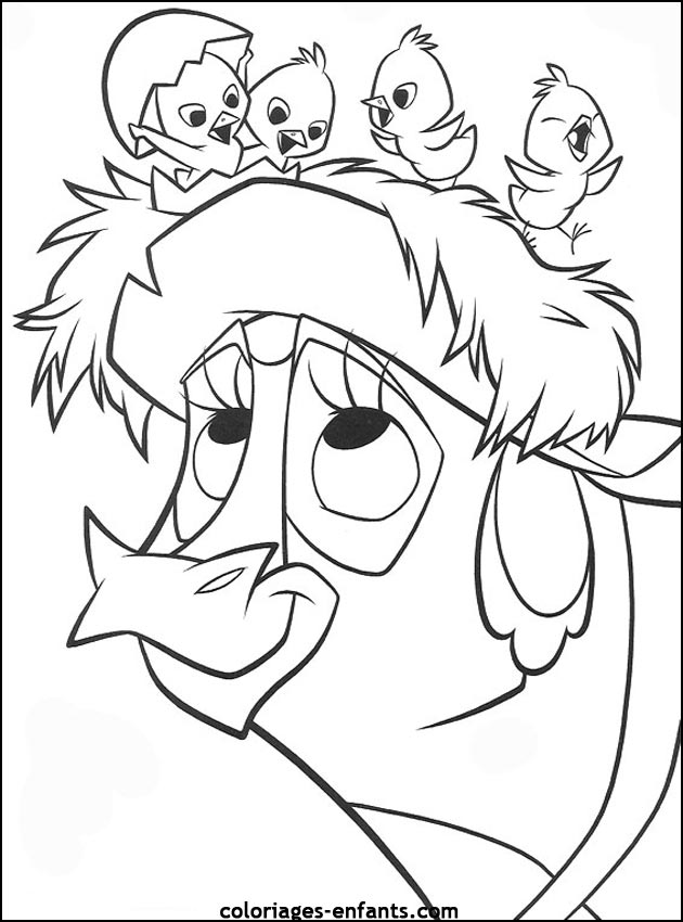 coloriage de vache - dessins d'animaux  imprimer pour enfant