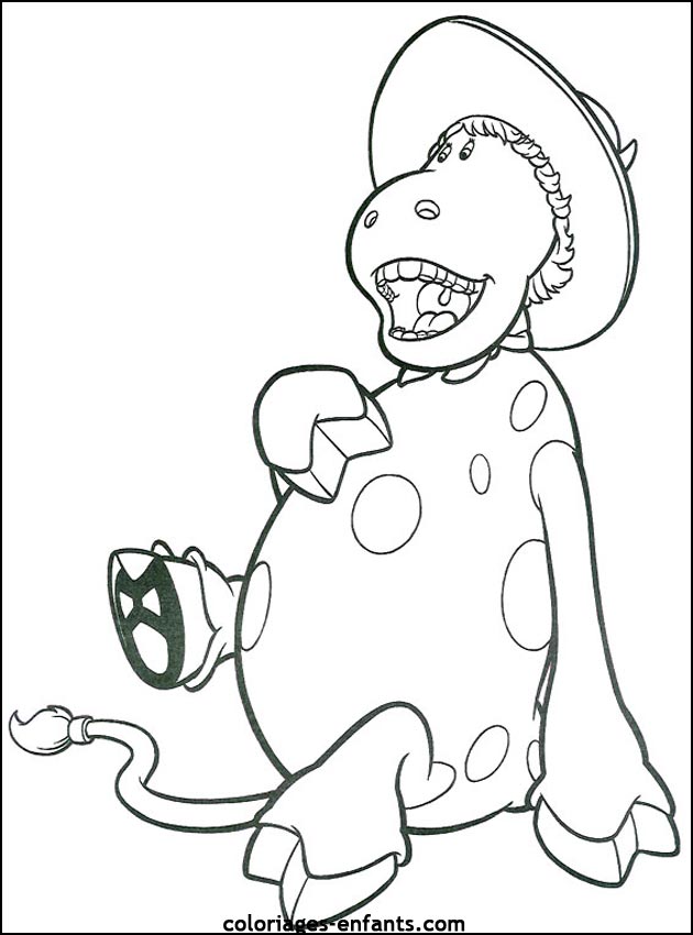 coloriage de vache - dessins d'animaux  imprimer pour enfant