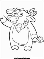 Coloriages de vaches