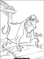 Coloriages de vaches