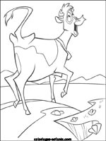 Coloriages de vaches