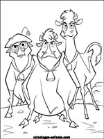 Coloriages de vaches