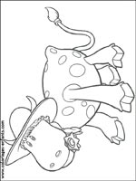 Coloriages de vaches