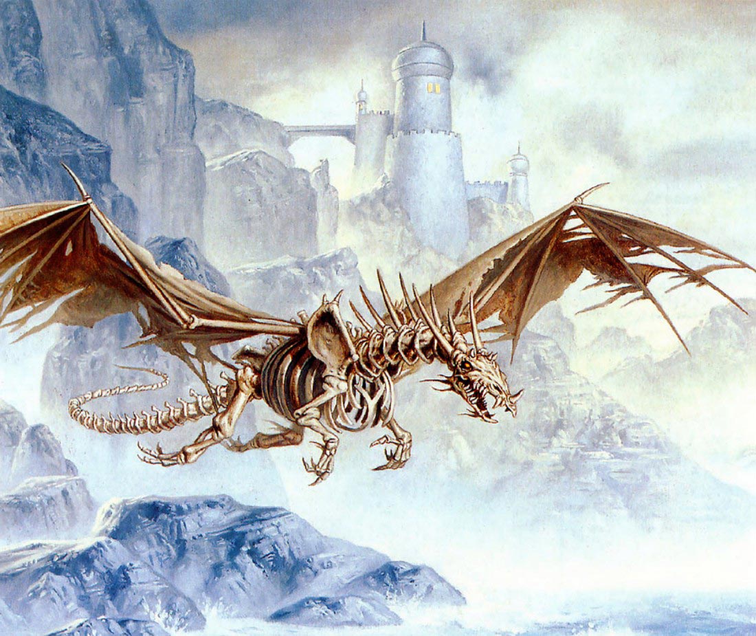 fond d'écran de dragon