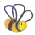 images animées d'abeilles