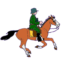 gifs animés de chevaux