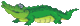 gifs animés de crocodiles
