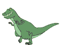 gifs anims de dinosaures