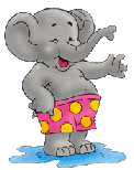 Images animées d'éléphants