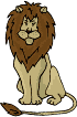 gifs anims de lions